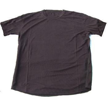 Brown Wicking T Shirt Genuine British Army Issue Brown Airtex Wicking Combat T shirt - main image
