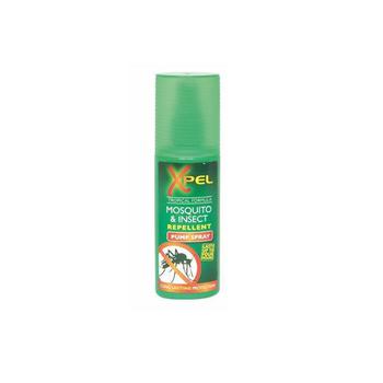 Mosquito and Insect Repellent Pump Spray 70ml Long Lasting Protection - main image