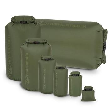 Drysack Dry Bag Green Ultra XTP Lite Dry Sacks Drysac In Assorted Sizes ~ New - main image