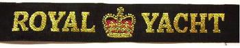 New Un Issued Royal Yacht Cap Tally