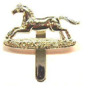 PWO Regiment Of Yorkshire Cap Badge - main image