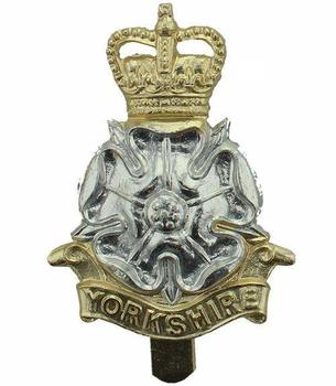 Yorkshire Regiment Cap Badge - main image