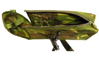 DPM Zipped Camo Pouch - main image