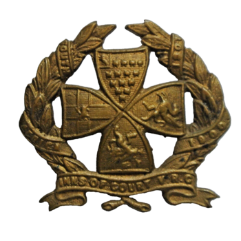 Inns Of Court Cap Badge  - main image