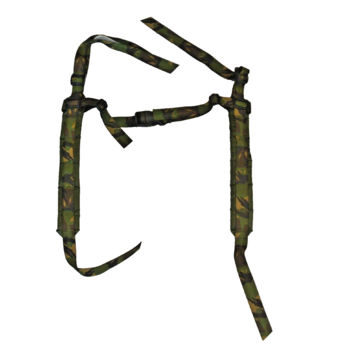 Strap Set Dutch Army Rocket Pouch Olive Green Or Woodland DPM  Straps - main image