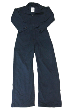 Genuine US Blue zip fronted Coverall