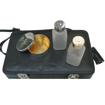 Christian Chaplain Military Issue Padre Communion Set - main image