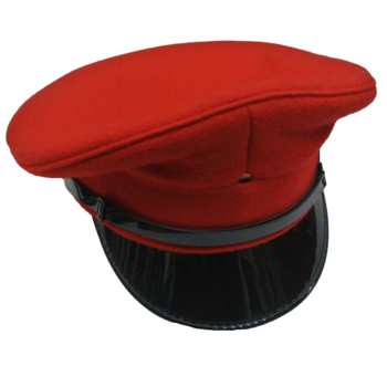 British Army Cavalry Hussars Or Lancers Peaked Uniform Hats - main image