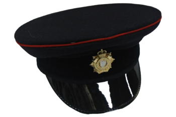 Royal Logistics Peaked Dress cap