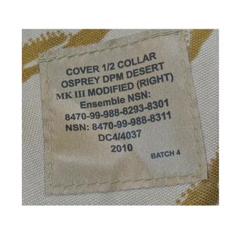 Osprey Desert Camo Full And Half Collar Covers - main image