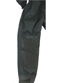 New Black Neoprene Nomex Immersion Suit British Military Ops Issue Amphibious Borders Typhoon RN Waterproof Suit - main image