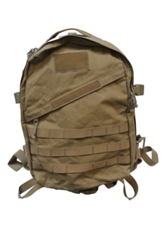Dutch Tactical Daypack Coyote Tan Special Forces 35 Litre Day Bag Used Graded - main image