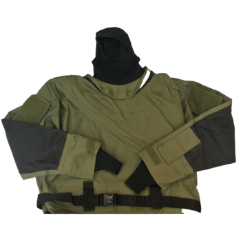 Olive Green Special Forces (SF), Royal Marines (RM) And Ministry Of Defence Police (MDP) Fire Retardant Immersion Suit - main image