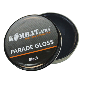 black hi shine polish - main image