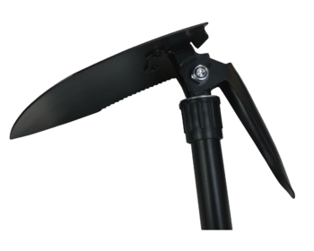 Mini Folding Pick And Shovel In Its Own Pouch, New Kombat Shovel - main image