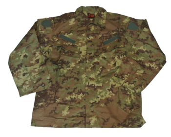 Italian Vegetato Woodland Camo Ripstop shirt - New  - main image