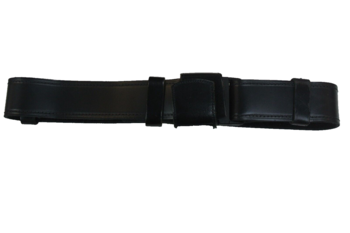 Police Wide Leather Belt With Quick Release Buckle - main image