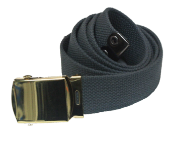 Used Worn Genuine RAF Issue 1 Inch Locking Trouser Belts New And Used - main image