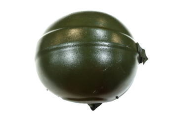British Army Military Bump Hat Engineers Olive Plastic Protective Helmet - main image