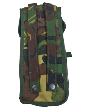 Dutch DPM Woodland Camo Large Chest Rig Pouch - main image