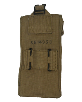 Genuine 1950´s Dated Army 37 Pattern Ammo  Pouch  - main image
