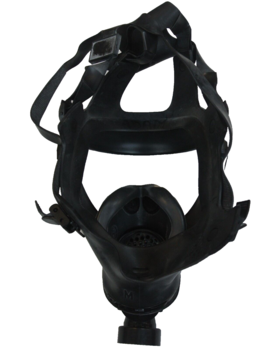 The BEM-4GP  Belgian Full-Face Gas Mask. - main image