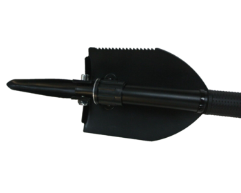 Mini Folding Pick And Shovel In Its Own Pouch, New Kombat Shovel - main image