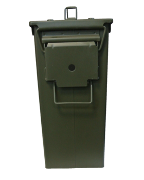 Ammo Box Tall 50 Cal Rare Extra Tall 50 Cal  Ammunition Box - New - main image