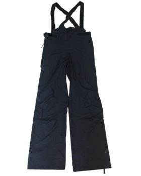 Dutch Military Of Defence Navy Blue Bibbed Over Trousers - main image