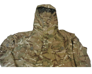 Genuine British Military Issue SAS Windproof MTP Multicam Smock - main image