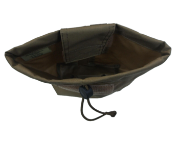 Dutch Military Issue Coyote Sand Dump Pouch - main image
