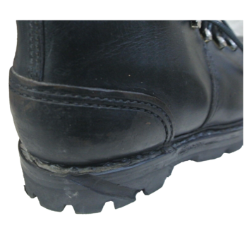 Vintage Boots Black Austrian Mountain - main image