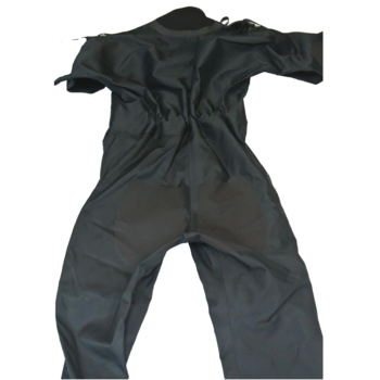 New Black Neoprene Nomex Immersion Suit British Military Ops Issue Amphibious Borders Typhoon RN Waterproof Suit - main image