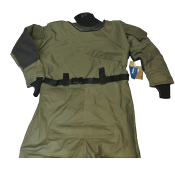 Olive Green Special Forces (SF), Royal Marines (RM) And Ministry Of Defence Police (MDP) Fire Retardant Immersion Suit - main image