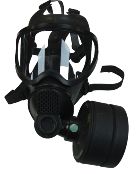 The BEM-4GP  Belgian Full-Face Gas Mask. - main image