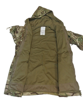 Waterproof MTP Combat Smock With Light Olive Water Proof MVP Liner  - main image