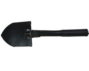 Mini Folding Pick And Shovel In Its Own Pouch, New Kombat Shovel - main image