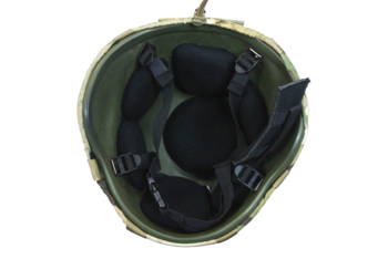Army Helmet US ACH Military Style Fritz / Mk7 Olive Helmet With 3 Covers ~ New - main image