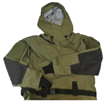 Olive Green Special Forces (SF), Royal Marines (RM) And Ministry Of Defence Police (MDP) Fire Retardant Immersion Suit - main image