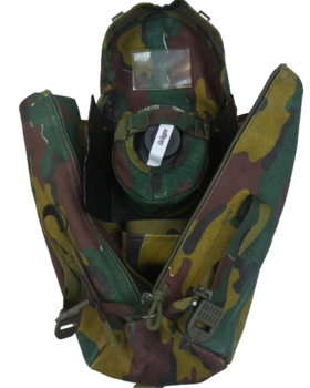 The BEM-4GP  Belgian Full-Face Gas Mask. - main image