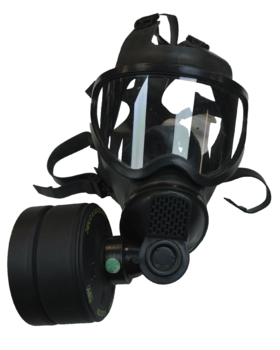 The BEM-4GP  Belgian Full-Face Gas Mask. - main image