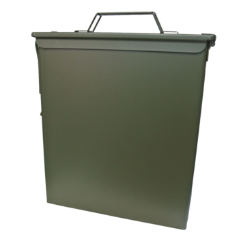 Ammo Box Tall 50 Cal Rare Extra Tall 50 Cal  Ammunition Box - New - main image