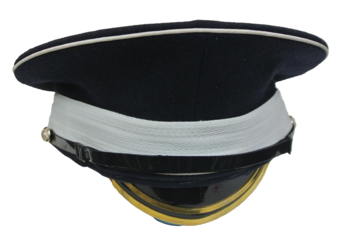 Coldstream Guards Dress Peak Cap Genuine British Military Issue Hat, No Badge - main image