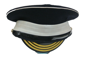 Coldstream Guards Dress Peak Cap Genuine British Military Issue Hat, No Badge - main image