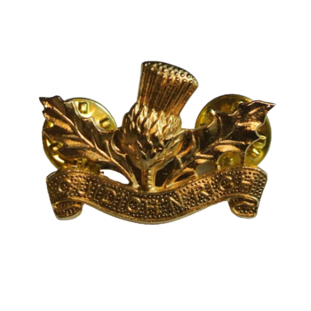 Royal Regiment Of Scotland Collar Badges - main image