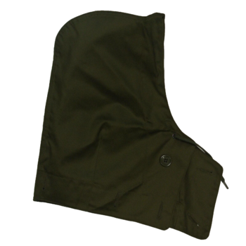 Genuine Danish Military Issue Olive Green Hood - main image
