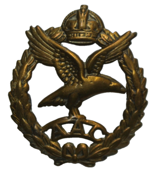 Army Air Corps Badge AAC - main image