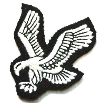 Army Air Corps Cloth Sew On Badge - main image