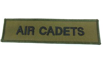 Olive Green Air Cadets badge