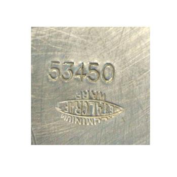 Aluminium Plate British Army Vintage Military Issue Alloy Army Deep Plate / Bowl - main image